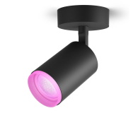 Philips Hue White and color ambiance Kinkiet Fugato (czarny) - 709597 - zdjęcie 1